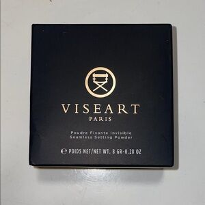 Viseart Paris Invisible Setting Powder in Black and Gold